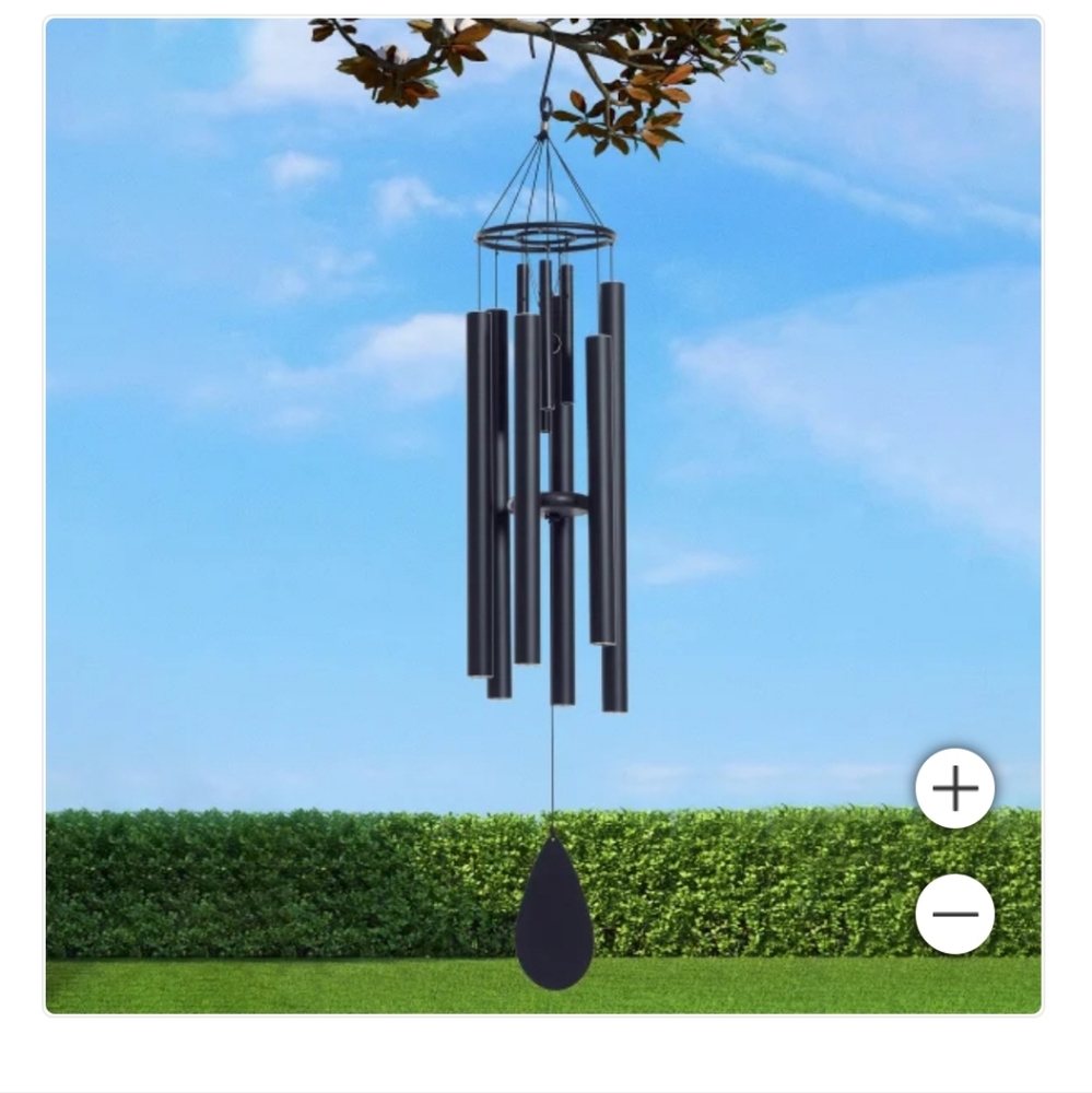 Harmonic Double Metal Wind Chime
